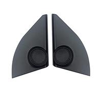 XEBRAD Porta anteriore Tweeter Copertura dell'altoparlante Treble Audio Altoparlante Coperchio Corno Decorazione a conchiglia, for Toyota, RAV 4 Serie 2014-2018 Rivestimento per altoparlanti auto