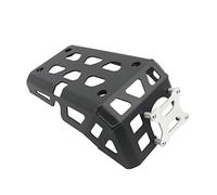 XEBRAD Protezione del telaio motore Expedition Piastra pannello paramotore della pancia, for BMW, G 310 R/GS G310R G310GS 2016 2017 2018 2019 2020 Piastra paramotore per moto(Schwarz)