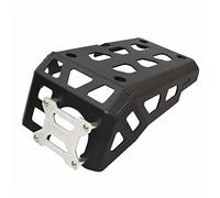 XEBRAD Protezione del telaio motore Expedition Piastra pannello paramotore della pancia, for BMW, G 310 R/GS G310R G310GS 2016 2017 2018 2019 2020 Piastra paramotore per moto(Schwarz)