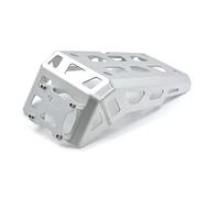 XEBRAD Protezione del telaio motore Expedition Piastra pannello paramotore della pancia, for BMW, G 310 R/GS G310R G310GS 2016 2017 2018 2019 2020 Piastra paramotore per moto(Silver)