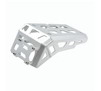 XEBRAD Protezione del telaio motore Expedition Piastra pannello paramotore della pancia, for BMW, G 310 R/GS G310R G310GS 2016 2017 2018 2019 2020 Piastra paramotore per moto(Silver)
