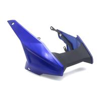 XEBRAD Protezione inferiore del telaio motore Piastra paramotore Spoiler Copertura for spedizione pancia, for BMW, F900R F900XR 2020 2021 Piastra paramotore per moto(Blue)