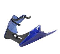 XEBRAD Protezione inferiore del telaio motore Piastra paramotore Spoiler Copertura for spedizione pancia, F900R F900XR F 900 R XR 2020 2021 Piastra paramotore per moto(Blue)