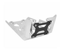 XEBRAD Protezione telaio motore Expedition Skid Panel Piastra protezione pancia, for BMW, G 310 R/GS G310R G310GS 2016 2017 2018 2019 2020 Piastra paramotore per moto(Silver (Black Cover))