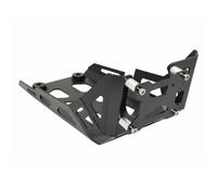 XEBRAD Protezione telaio motore Expedition Skid Panel Piastra protezione pancia, for BMW, G 310 R/GS G310R G310GS 2016 2017 2018 2019 2020 Piastra paramotore per moto(Schwarz)