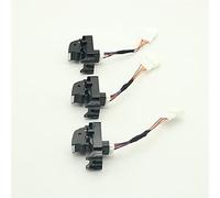 XEBRAD Pulsante alzacristallo elettrico retroilluminato blu ghiaccio lato guida sinistro, for RAV4, RAV 4 CHR 2019 2020 LUCE Interruttore alzacristalli auto(3pc Single switch)
