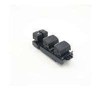 XEBRAD Pulsante alzacristallo elettrico retroilluminato blu ghiaccio lato guida sinistro, for RAV4, RAV 4 CHR 2019 2020 LUCE Interruttore alzacristalli auto(Master switch)