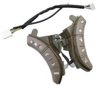 XEBRAD Pulsante di controllo della velocità dell'auto, for Highlander, for Land, for Cruiser 2004-2007 Pulsante for lo styling dell'auto 75B037 Interruttore di controllo del volante multifunzione Kit