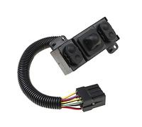 XEBRAD Pulsante di regolazione dell'interruttore di controllo del sedile elettrico dell'auto, for Ford, for Mustang, 1999-2004 F58Z14A701A PSW84 Interruttore di regolazione del sedile