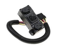 XEBRAD Pulsante di regolazione dell'interruttore di controllo del sedile elettrico dell'auto, for Ford, for F-150, F250 F350 F450 F550 F650 F750 F65Z14A701AA Interruttore di regolazione del sedile