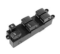 XEBRAD Pulsante di sollevamento dell'interruttore di controllo alzacristalli elettrico, for NISSAN, Sentra 2000 2001 2002 2003 2004 2005 2006 25401-5M000 Interruttore alzacristalli auto