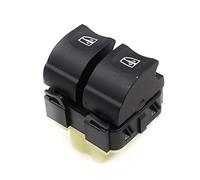 XEBRAD Pulsante doppio interruttore alzacristallo elettrico anteriore destro, for Renault, Clio 4 IV 254118044R Interruttore alzacristalli auto