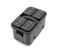 XEBRAD Pulsante interruttore alzacristalli elettrico, for Vauxhall, for Opel, Astra G Zafira A 1998 1999 2000 2001 2002 2003 2004 2005 93350567 90561086 Auto Interruttore alzacristalli auto