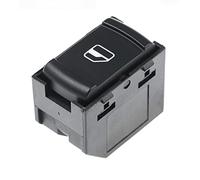 XEBRAD Pulsante interruttore alzacristalli elettrico lato conducente interno auto, for Passat, B5, Bora, Golf, 4 MK4 Seat Leon Toledo 1J4959857D 3B0959855B Interruttore di regolazione del sedile(Rot)