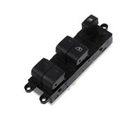 XEBRAD Pulsante interruttore di controllo principale finestrino anteriore destro dell'auto, for NISSAN, Pathfinder R51 Navara D40 25401-EB30B Interruttore alzacristalli auto