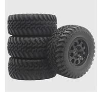 XEBRAD RC 1:10 Short Course Truck Pneumatici Set Cerchione Pneumatico, for HPI, Modello di Auto Giocattolo Telecomandata Parti di Giocattoli 108mm Pneumatico per Auto RC(XH-JS)