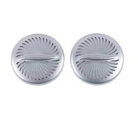 XEBRAD Rivestimento interno Car Audio Altoparlante Copertura Adesivo Porta Altoparlante Copertura, for Range Rover, 2013-2020 2021 Tweeter Copertura Corno Trim Rivestimento per altoparlanti auto(2pc)