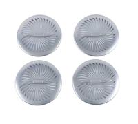 XEBRAD Rivestimento interno Car Audio Altoparlante Copertura Adesivo Porta Altoparlante Copertura, for Range Rover, 2013-2020 2021 Tweeter Copertura Corno Trim Rivestimento per altoparlanti auto(4pc)