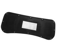 XEBRAD Rivestimento isolante in cotone termico insonorizzante for cofano motore auto, for Hyundai, for Accent, for Verna HC, for Solaris HS 2018-2023 Scudo termico del motore(BLACK Style 2)