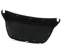 XEBRAD Rivestimento isolante in cotone termico insonorizzante for cofano motore auto, for Hyundai, for Accent RB I25 for Verna for Solaris 2011-2018 Scudo termico del motore(BLACK For Trunk)