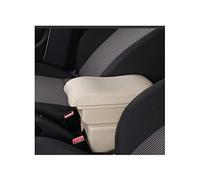 XEBRAD Scatola bracciolo con portabicchieri USB, for la modifica della custodia della console centrale del poggiagomito del bracciolo Liana Bracciolo per auto(BLACK B4 3 USB)