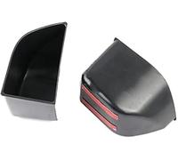 XEBRAD Scatola portaoggetti per bracciolo auto, per Accord 2008 2009 2010 2011 2012 Maniglia interna per porta anteriore sinistra destra Scatola portaoggetti per maniglia della portiera dell'auto