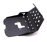 XEBRAD Scudo della copertura protezione piastra paramotore del telaio motore motociclo, for KTM, DUKE 200 125 390 DUKE390 2013 2014 2015 2016 Piastra paramotore per moto(Schwarz)