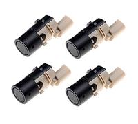 XEBRAD Sensore di parcheggio PDC anti radar rilevatore da 4 pezzi, for Citroen, C8, for Peugeot 307 3A CC 3B 308, for Fiat, Scudo ULY, for Lancia, Phedra 179 9649186580 9653139777 kit sensori di parch