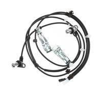 XEBRAD Sensori di velocità della ruota ABS posteriore sinistro destro, for Grand, for Vitara, 5631065D00 56310-65D00 Sensore di velocità e giri del motore dell'auto(BLACK Rear Left)