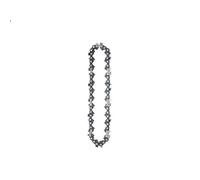 XEBRAD Sostituzione della guida per sega a catena elettrica da 4/6/8 pollici, per mini, catene per motoseghe in acciaio Parti portatili giardino Catena per il taglio del legno(4inch Saw)