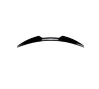 XEBRAD Spoiler posteriore ala baule labbro auto ala posteriore ABS, for Mercedes-Benz, for Hatchback, for Classe A W177 A35 A45, for AMG 2018-2023 Decorazione dell'ala dello spoiler posteriore(Gloss B