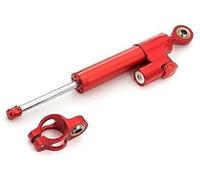 XEBRAD Stabilizzatore for moto, CB1000R CB1000 R CB 1000R, Kit di supporto staffa montaggio for ammortizzatori CNC Unità di controllo della guida della motocicletta(BLACK 17)