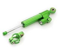 XEBRAD Stabilizzatore for moto, CB1000R CB1000 R CB 1000R, Kit di supporto staffa montaggio for ammortizzatori CNC Unità di controllo della guida della motocicletta(BLACK 15)