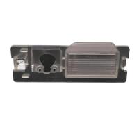 XEBRAD Staffa for telecamera posteriore for auto Luce targa Bravo Brava Ritmo Punto EVO Linea Grand Siena Croma 500L supporto telecamera targa(1 Piece)