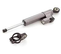 XEBRAD Staffa stabilizzatrice for moto, 848/1098/1198 2008-2012, kit di montaggio in alluminio supporta il controllo sicurezza Unità di controllo della guida della motocicletta(BLACK 10)