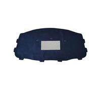 XEBRAD Tappetino ignifugo in cotone per isolamento termico e acustico del cofano motore dell'auto, per BMW, per Serie 3 E46 318i 325i 320i Tappetino acustico del motore(Style B)