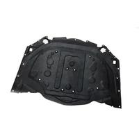 XEBRAD Tappetino in cotone fonoassorbente for cofano anteriore motore, for , for , Classe S W221 MK5 2006 3007 2008 2009 2010 20112012 2013 Scudo termico del motore
