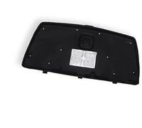 XEBRAD Tappetino insonorizzante for cofano anteriore motore for Holden, for Cruze, J300 2011 2012 2013 2014 2015 Scudo termico del motore(BLACK 1pcs Aluminum Foil)