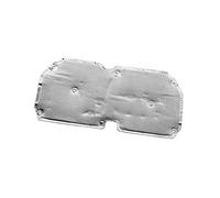 XEBRAD Tappetino isolante for cofano auto, imbottitura for assorbire il | rumore del motore, per Smart, for Fortwo, for Forfour 453