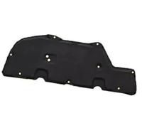 XEBRAD Tappetino isolante for cofano motore auto, in cotone, insonorizzante, termico, for NISSAN, for Tiida C11, for Latio, for Versa 2004-2011 Scudo termico del motore