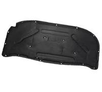 XEBRAD Tappetino isolante for cofano motore auto, insonorizzante, termico, in cotone, for , A6 C5 4B 1998 1999 2000 2001 2002 2003 2004 Scudo termico del motore