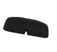 XEBRAD Tappetino isolante for cofano motore, fonoassorbente, termico, in cotone, for Toyota, for Corolla, E140 E150, for Axio, for Altis 2007-2013 Scudo termico del motore(BLACK Style 1)