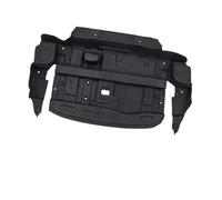 XEBRAD Tappetino isolante in cotone for bagagliaio auto, tappetino insonorizzante adesivo for interni, for Toyota, for Corolla, for Levin 12th 2019 2020 2021 2022 Scudo termico del motore