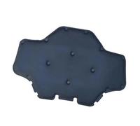 XEBRAD Tappetino isolante in cotone for cofano anteriore auto, for , X3 G01 X4 G02 2018 2019 2020 2021 2022 2023 Scudo termico del motore(BLACK Style 1)