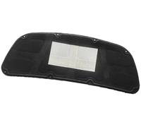 XEBRAD Tappetino isolante in cotone for cofano anteriore auto, insonorizzato, for Hyundai, for Elantra, I35, for Avante MD UD 2011-2016 Scudo termico del motore(BLACK Style 3)