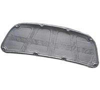 XEBRAD Tappetino isolante in cotone for cofano anteriore auto, insonorizzato, for Hyundai, for Elantra, I35, for Avante MD UD 2011-2016 Scudo termico del motore(BLACK Style 2)