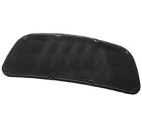 XEBRAD Tappetino isolante in cotone for cofano anteriore auto, insonorizzato, for Hyundai, for Elantra, I35, for Avante MD UD 2011-2016 Scudo termico del motore(BLACK Style 1)