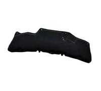 XEBRAD Tappetino isolante in cotone for cofano anteriore, fonoassorbente, for NISSAN, for Sylphy, for Almera G11 B17 2006-2019 Scudo termico del motore(BLACK 2016-2019)