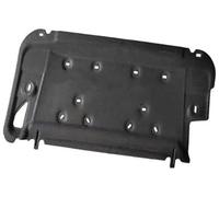 XEBRAD Tappetino isolante in cotone for cofano anteriore, motore, calore, suono, insonorizzazione, for Land, for Rover, for Evoque 2010-2018 Scudo termico del motore