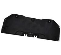 XEBRAD Tappetino isolante insonorizzante for cofano motore auto, rivestimento in cotone, for Toyota, for Highlander for Kluger XU40 2008-2013 Scudo termico del motore(BLACK Style 1)